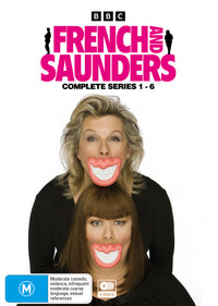 FRENCH AND SAUNDERS: COMPLETE SERIES 1 - 6