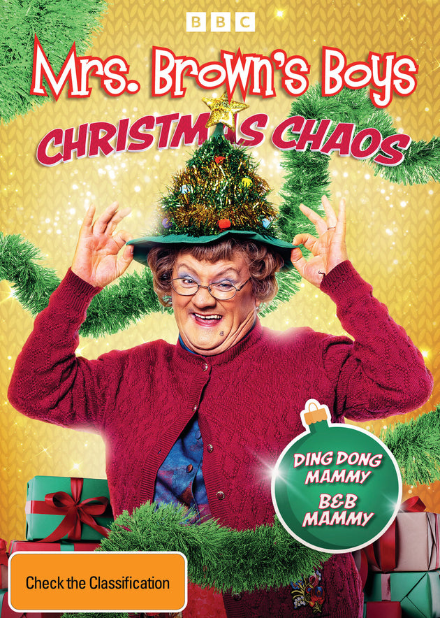 MRS BROWN'S BOYS CHRISTMAS CHAOS