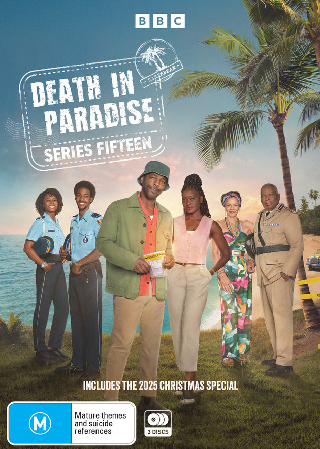 DEATH IN PARADISE: SERIES 15