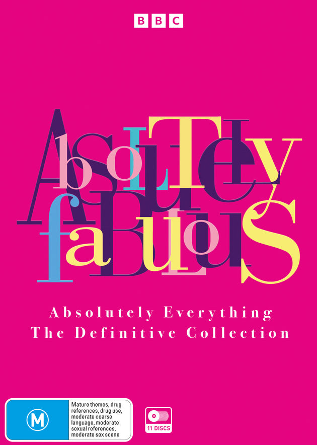 ABSOLUTELY FABULOUS: ABSOLUTELY EVERYTHING (THE DEFINITIVE EDITION)