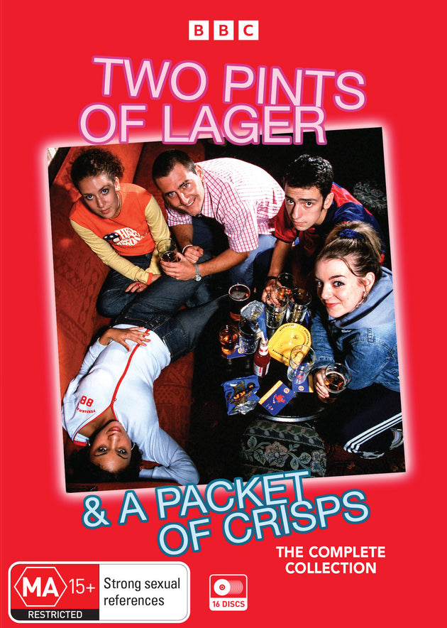 TWO PINTS OF LAGER & A PACKET OF CRISPS: THE COMPLETE COLLECTION