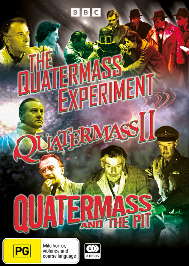 THE QUATERMASS COLLECTION