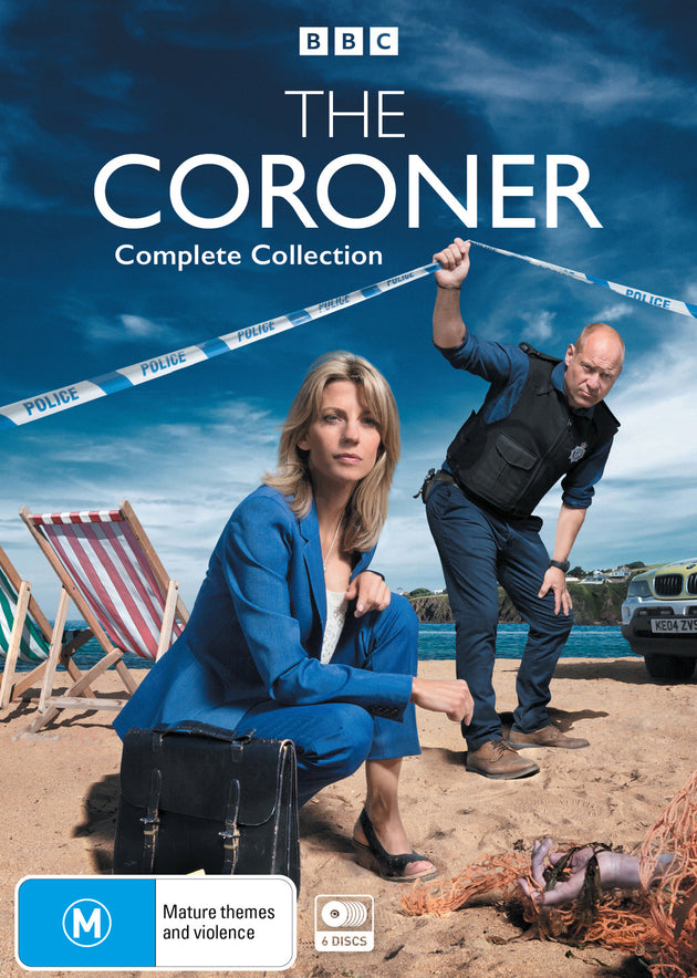 THE CORONER: COMPLETE COLLECTION