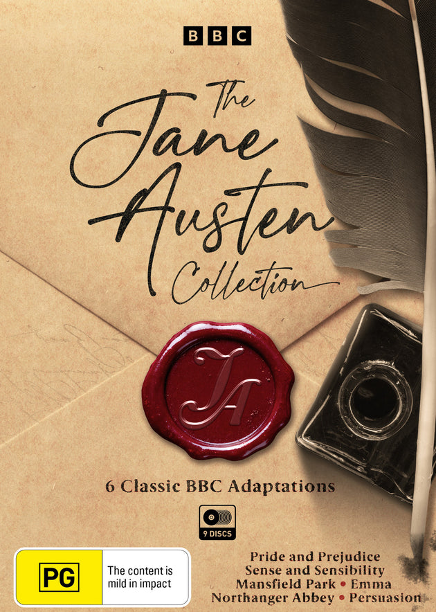 THE JANE AUSTEN COLLECTION