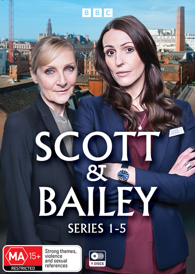 SCOTT & BAILEY: THE COMPLETE COLLECTION