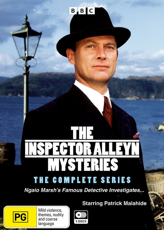 THE INSPECTOR ALLEYN MYSTERIES: COMPLETE COLLECTION