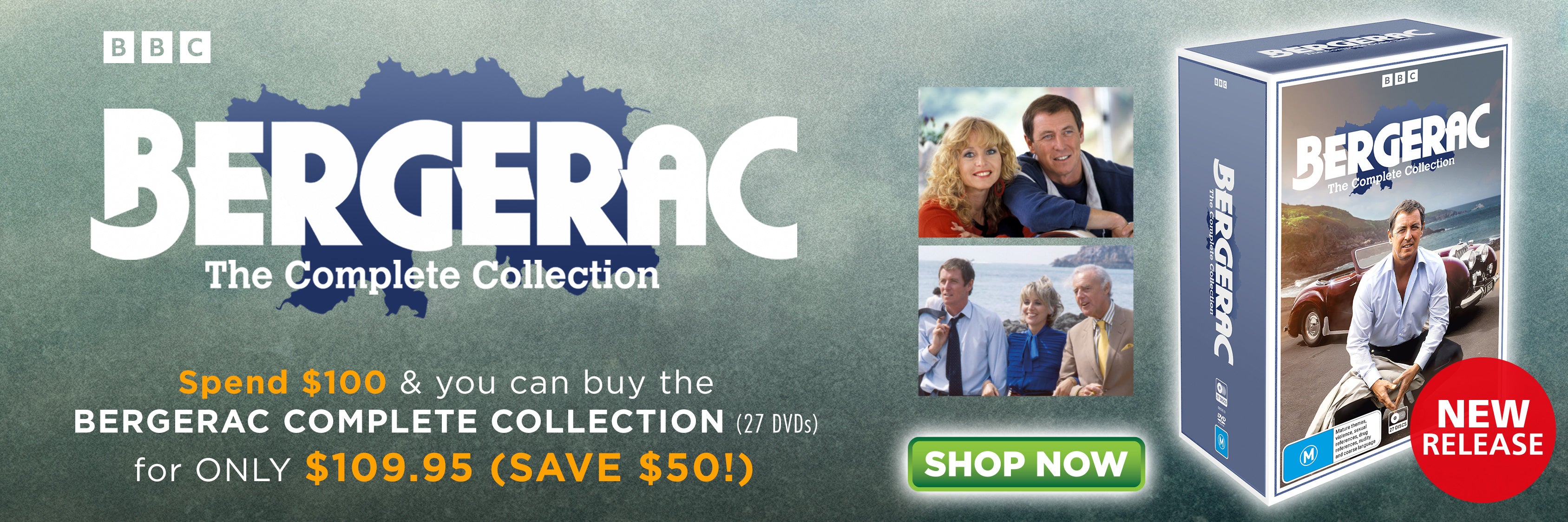 Bergerac Complete Collection