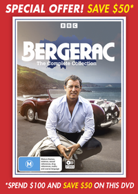 BERGERAC: THE COMPLETE COLLECTION (REISSUE)