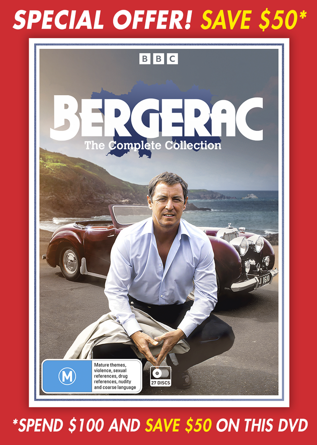 BERGERAC: THE COMPLETE COLLECTION (REISSUE)