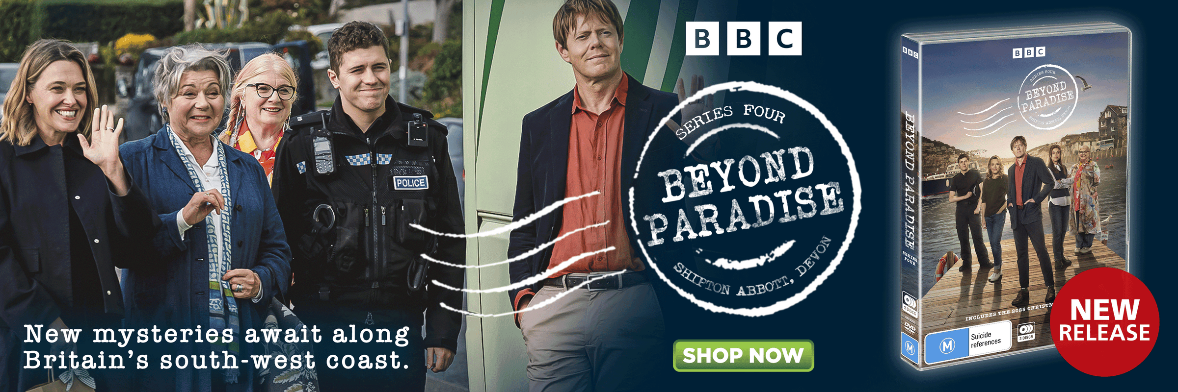 Beyond Paradise Series 4