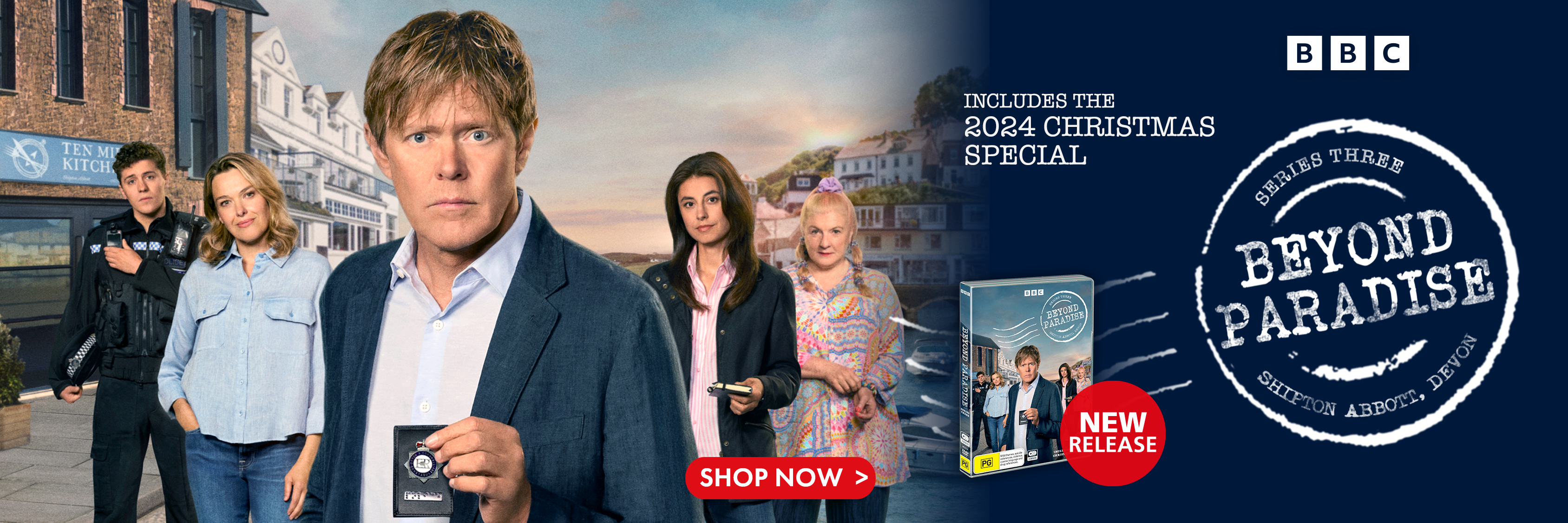 Beyond Paradise Series Three