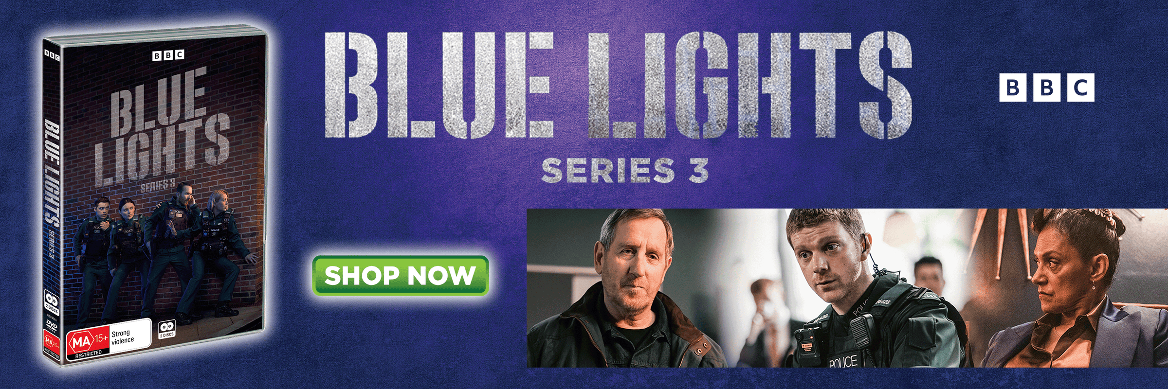 Blue Lights - Series 1-3