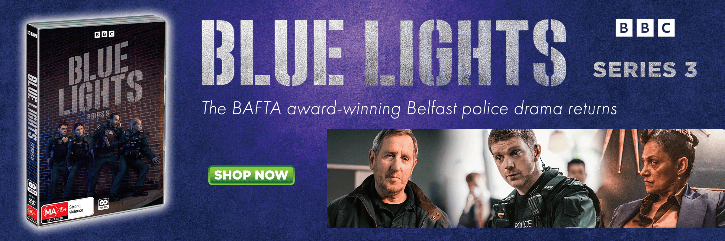 Blue Lights - Series 1-3