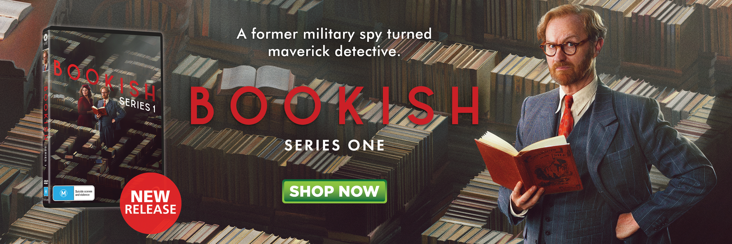 Bookish - Series 1