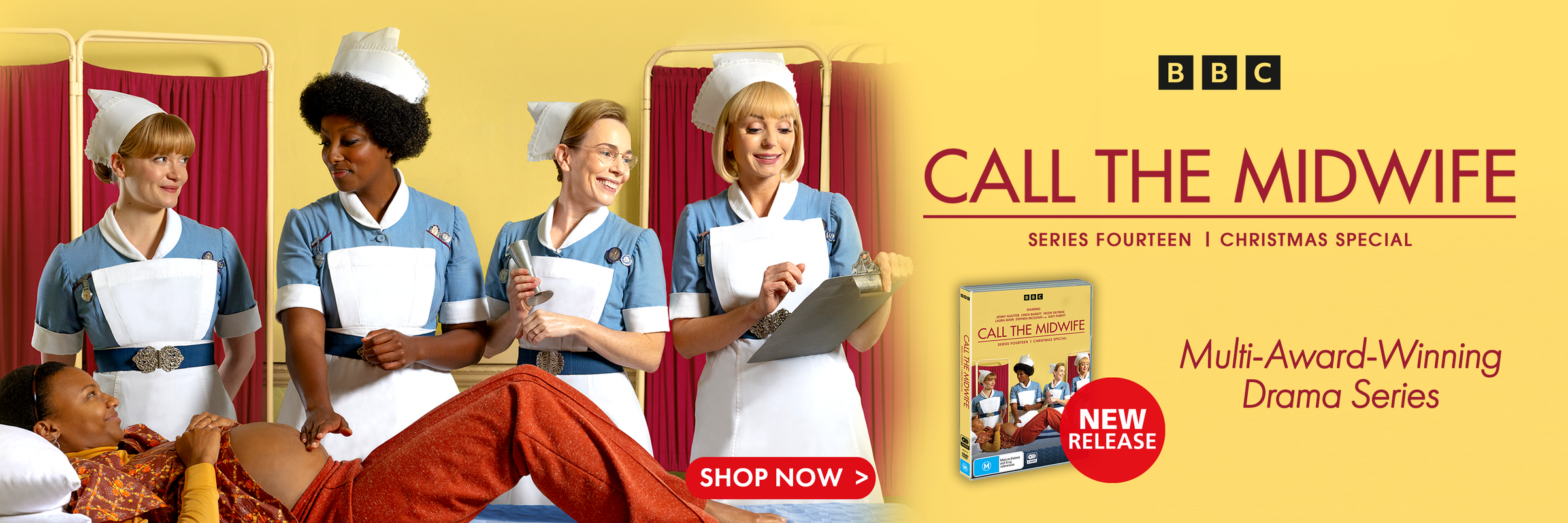 Call the Midwife Series 14