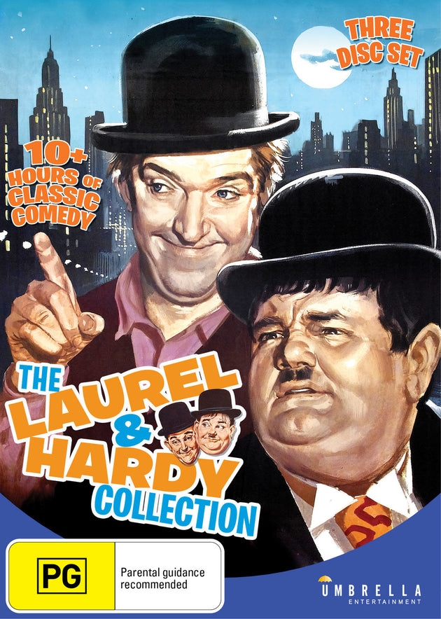LAUREL AND HARDY COLLECTION, THE
