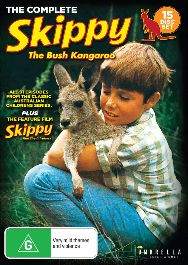 SKIPPY: THE COMPLETE SERIES + INTRUDERS