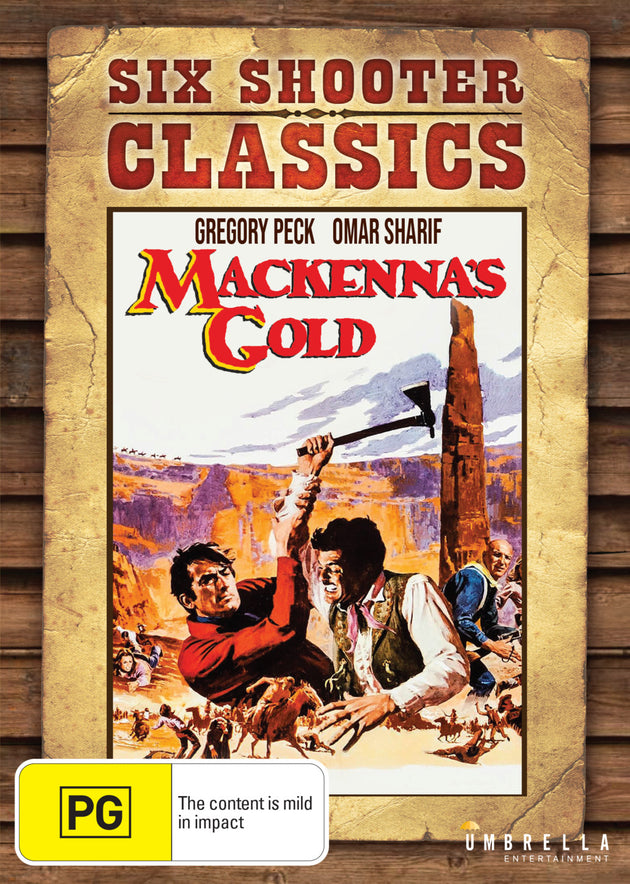 MACKENNA'S GOLD (SIX SHOOTER CLASSICS)