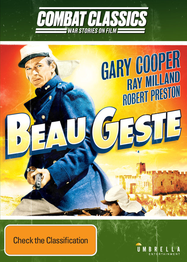 BEAU GESTE (COMBAT CLASSICS)