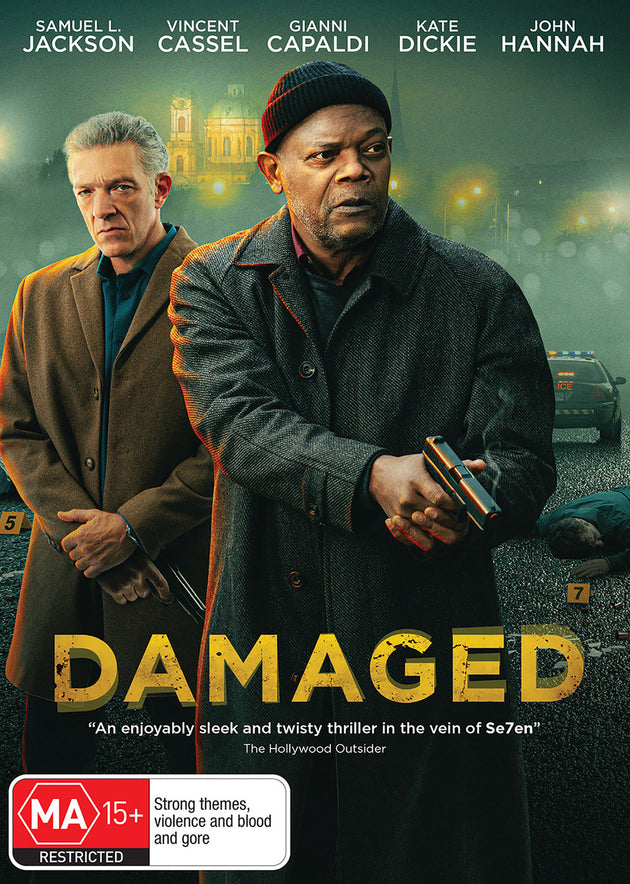 DAMAGED