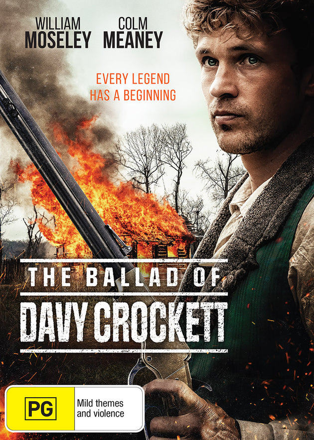 BALLAD OF DAVY CROCKETT, THE