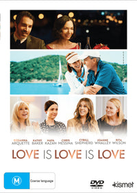 LOVE IS LOVE IS LOVE - DVD