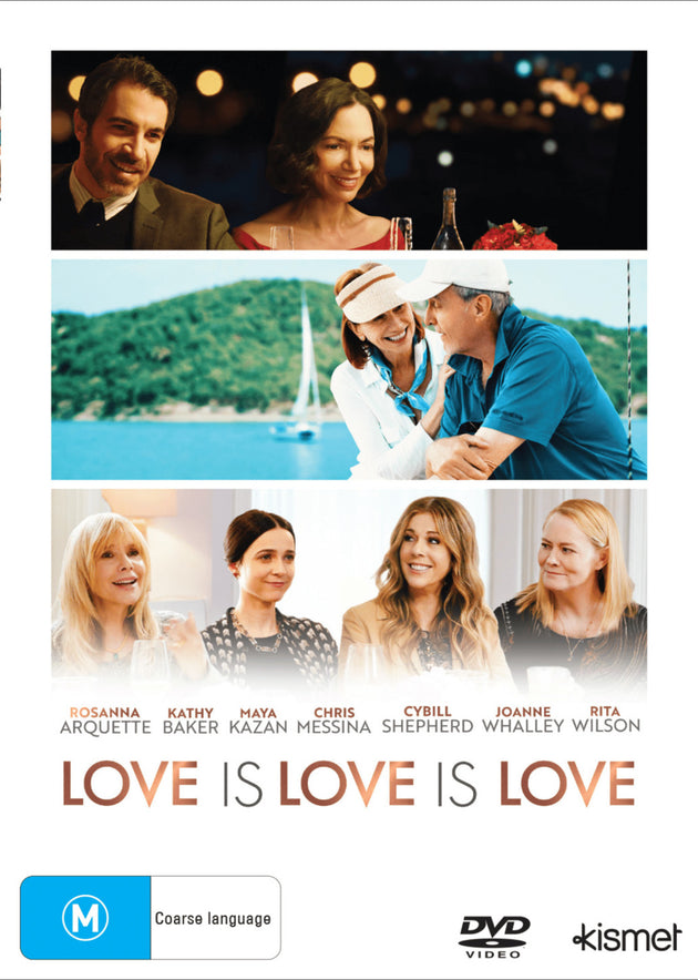 LOVE IS LOVE IS LOVE - DVD