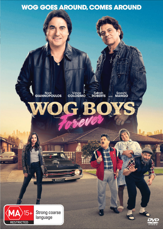 WOG BOYS FOREVER - DVD
