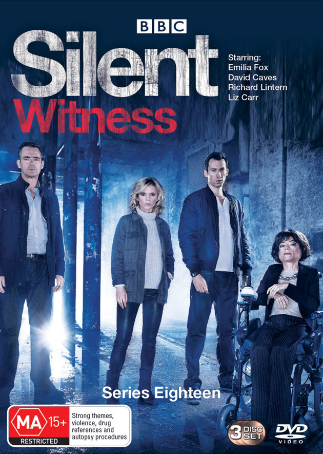 SILENT WITNESS: SEASON 18