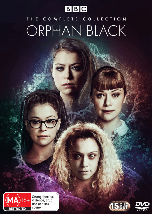 ORPHAN BLACK: SEASON 1-5
