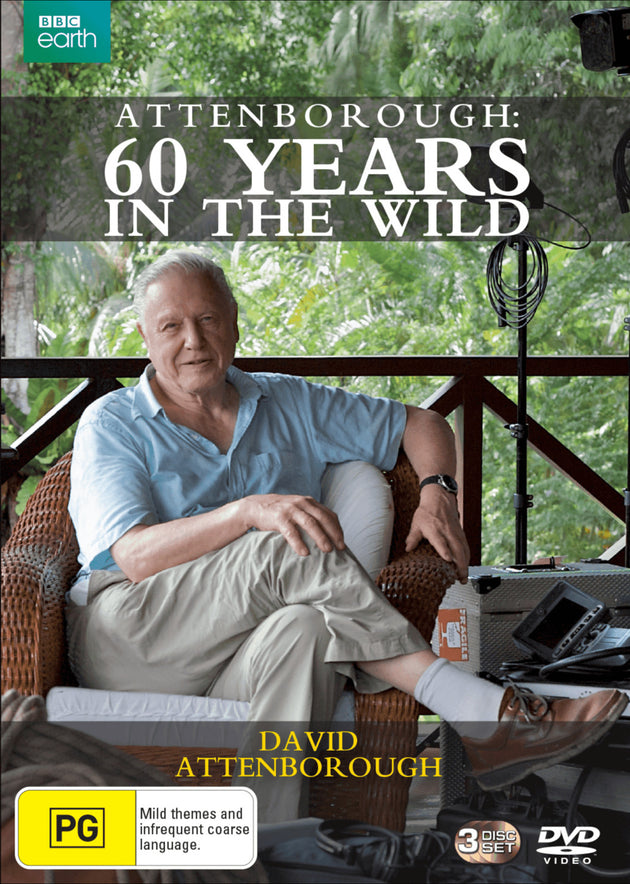 ATTENBOROUGH: 60 YEARS IN THE WILD