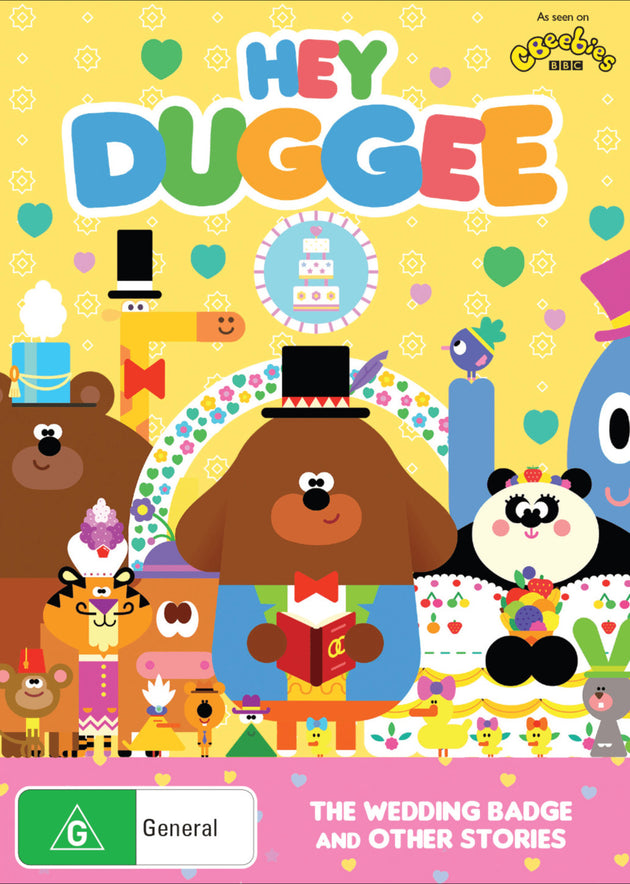 HEY DUGGEE: THE WEDDING BADGE