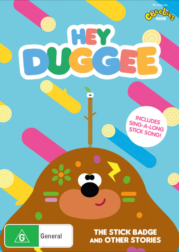 HEY DUGGEE: THE STICK BADGE