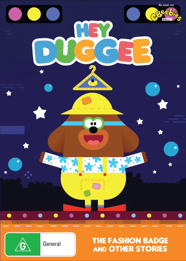 HEY DUGGEE: FASHION BADGE
