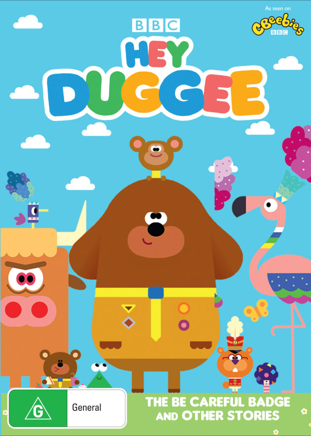 HEY DUGGEE: BE CAREFUL BADGE