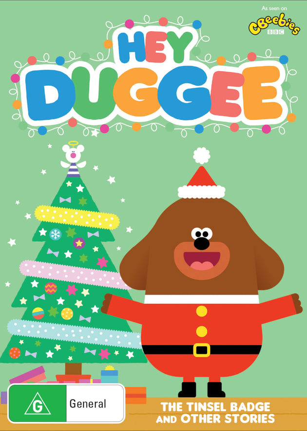 HEY DUGGEE: THE TINSEL BADGE