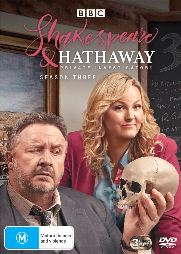 SHAKESPEARE AND HATHAWAY PRIVATE INVESTIGATORS: SEASON 3