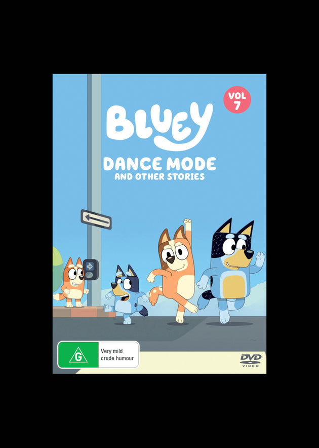 BLUEY: DANCE MODE & OTHER STORIES (VOL 7)