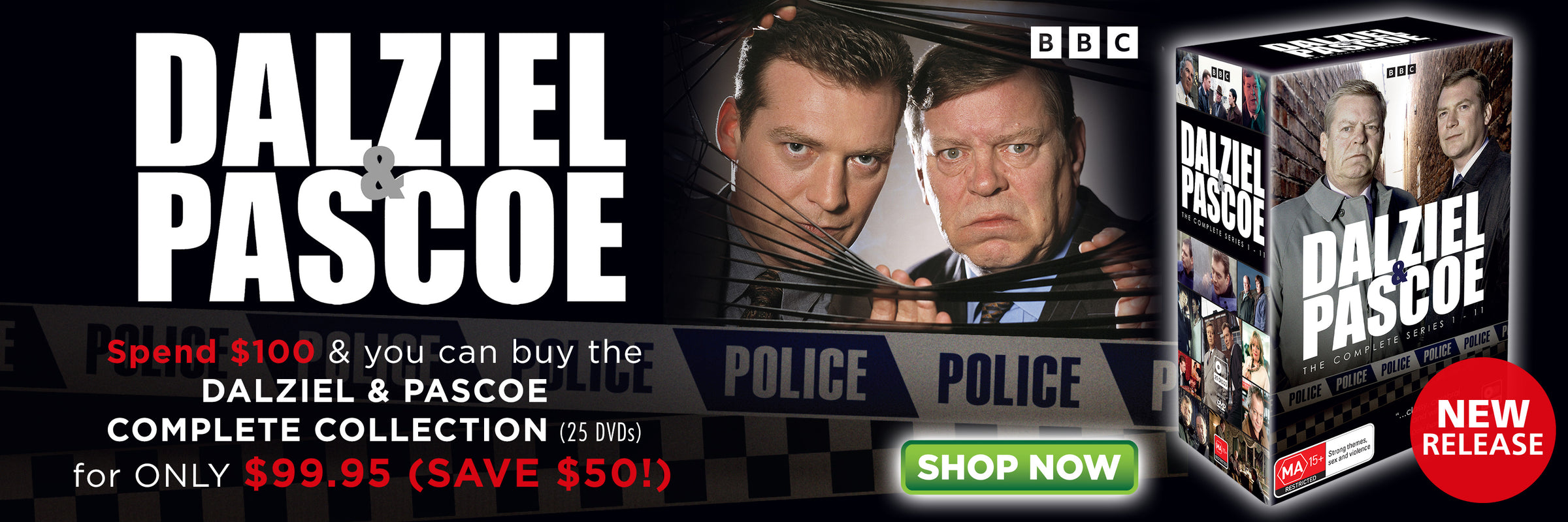 Dalziel & Pascoe Complete Collection