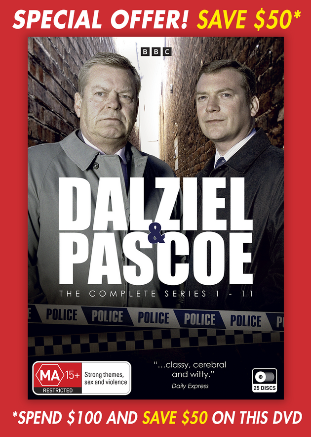 DALZIEL & PASCOE: THE COMPLETE SERIES