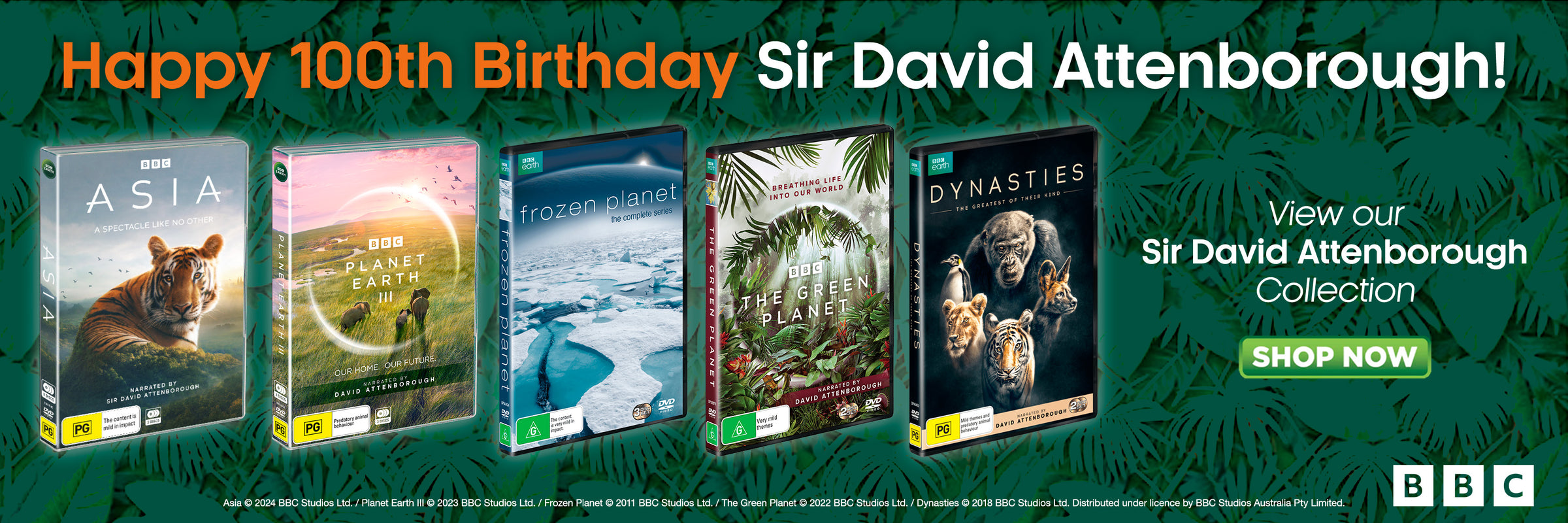 David Attenborough Collection