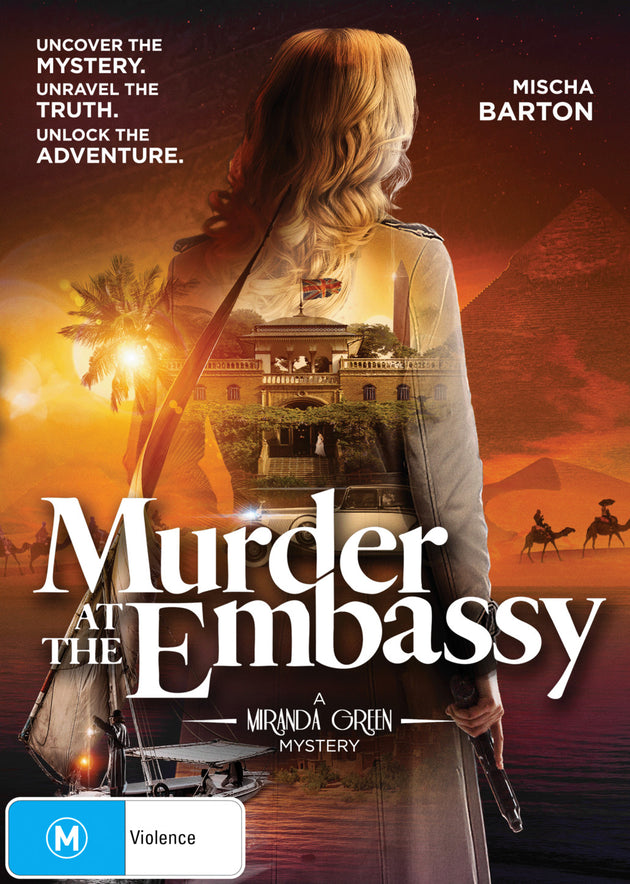MURDER AT THE EMBASSY