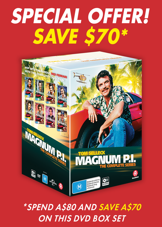 MAGNUM, P.I. SEASONS 1-8 BOX SET (NP)