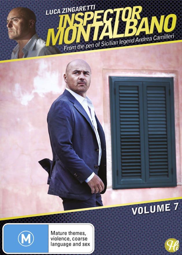 INSPECTOR MONTALBANO VOL 7