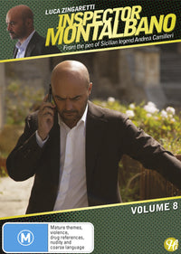 INSPECTOR MONTALBANO VOL 8