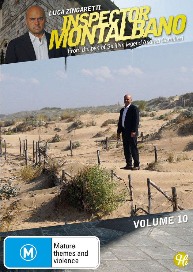 INSPECTOR MONTALBANO VOL 10