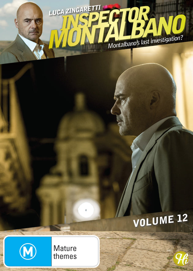 INSPECTOR MONTALBANO VOL 12