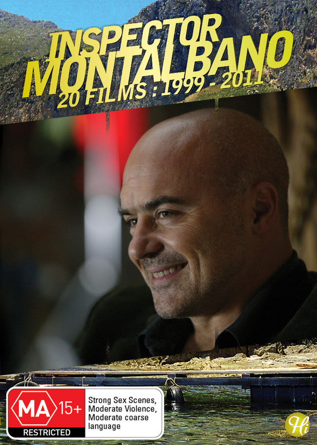 INSPECTOR MONTALBANO: 1999 - 2011 - 20 FILMS