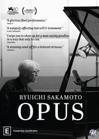 RYUICHI SAKAMOTO | OPUS