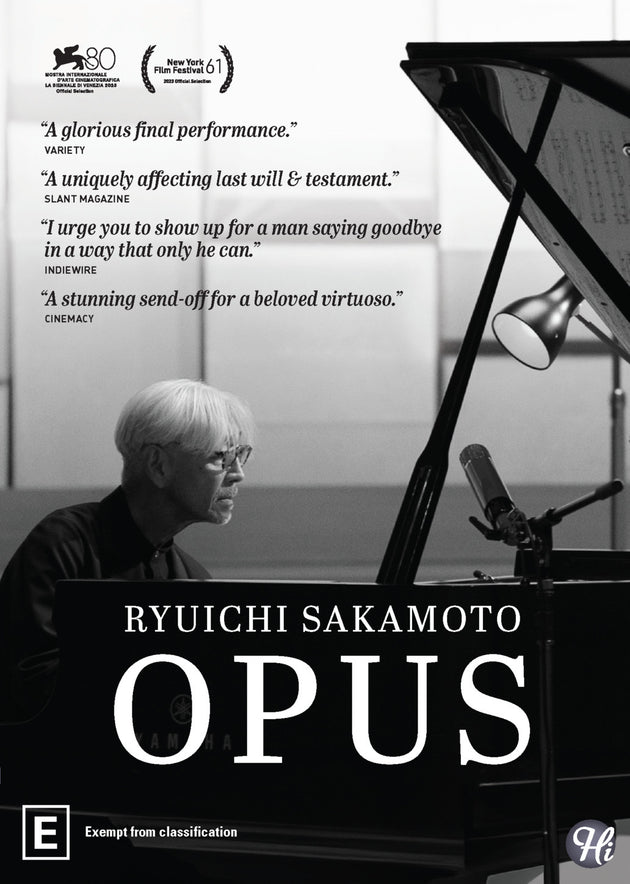 RYUICHI SAKAMOTO | OPUS